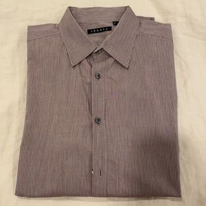 Theory XL long sleeve dress shirt
